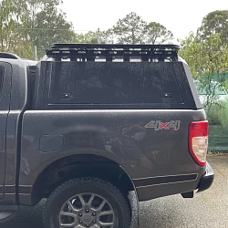 Roof Rack + Aluminium Canopy for Toyota Hilux