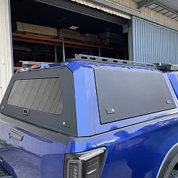 Aluminium Canopy Isuzu D-Max + Roof Rack