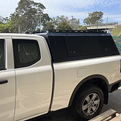 Canopy for Space/Crew Only,  Ford Ranger NextGen/Amarok NextGen