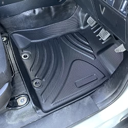 3D Moulded Floor Mats for Isuzu Dmax D-MAX & BT50 2021+  (All-weather Protection)