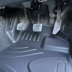 3D Moulded Floor Mats for Isuzu Dmax D-MAX & BT50 2021+  (All-weather Protection)