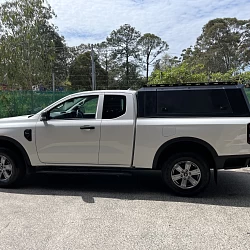 Canopy for Space/Crew Only,  Ford Ranger NextGen/Amarok NextGen