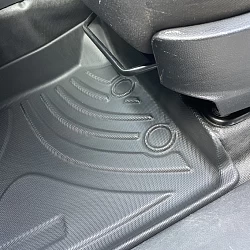 3D Moulded Floor Mats for Isuzu Dmax D-MAX & BT50 2021+  (All-weather Protection)