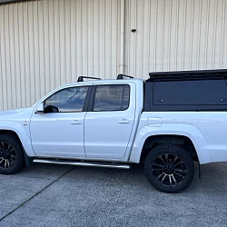 Gen2 Steel Canopy VW Amarok 2010 + Roof Rack