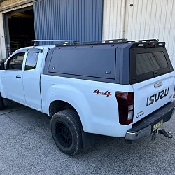 Aluminium Canopy Isuzu D-Max Space/Crew Cab Only