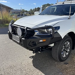 Overland Steel Bullbar for Mazda BT-50 (2021+)