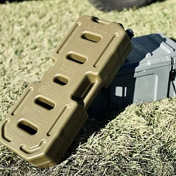 30 L Heavy Duty Fuel Jerry Can Army Green