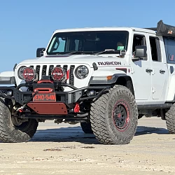 Full-Width Steel Bullbar for Jeep Wrangler JL / Gladiator JT