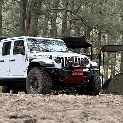 Full-Width Steel Bullbar for Jeep Wrangler JL / Gladiator JT