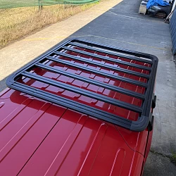 Jeep Wrangle JK Alloy Roof Rack