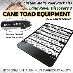 Roof Rack Fits Land Rover Discovery 3&4 Aluminium Alloy Flat LOW PROFILE Hydronalium