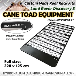 Roof Rack Fits Land Rover Discovery 3&4 Aluminium Alloy Flat LOW PROFILE Hydronalium