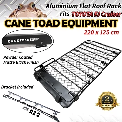 Roof Basket Rack Fits TOYOTA FJ Cruiser Aluminium Alloy Roof Tent 4X4 4WD Hydronalium