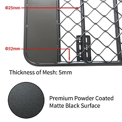 Aluminium Roof Rack for Mitsubishi Pajero
