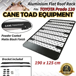 Roof Rack Fits TOYOTA Prado 120 series Aluminium Alloy Flat Low Profile Hydronalium