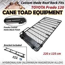 Roof Rack Basket Fits TOYOTA Prado 120 series Aluminium Alloy CARGO 4X4 4WD Cage Hydronalium