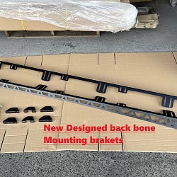 Roof Rack Fits Nissan Patrol Y62 Aluminium Alloy Flat Low Profile Platform Hydronalium