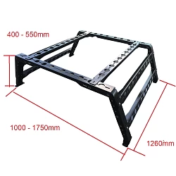 Universal Tub Ladder Rack 4x4