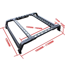 Ute Tub Rack Universal Ladder Roof Multi function Carrier Cage Hilux Ranger Triton Navara Dmax Cannon All Ute