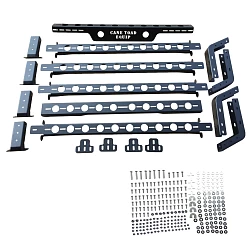 Ute Tub Rack Universal Ladder Roof Multi function Carrier Cage Hilux Ranger Triton Navara Dmax Cannon All Ute