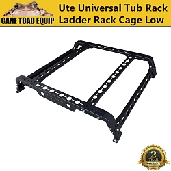 Ute Tub Rack Universal Ladder Roof Multi function Carrier Cage Hilux Ranger Triton Navara Dmax Cannon All Ute