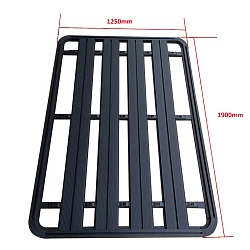 Aluminium Roof Rack Platform Kit for Isuzu MUX & Holden Trailblazer 