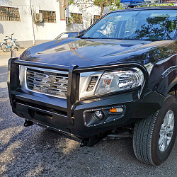 Overland Bullbar for Navara NP300 2014 Pre Face Lift Model