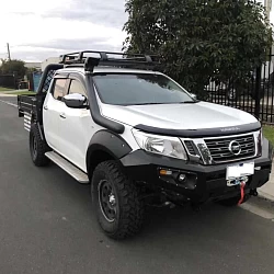 Revolution Bullbar Gen1 for Navara NP300 2015-2019 Pre Face Lift Model