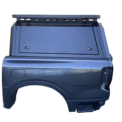 Roof Rack + Aluminium Canopy for Toyota Hilux N80 2015+  not fit the 2019 post facelift SR model