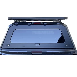 Roof Rack + Aluminium Canopy for Toyota Hilux