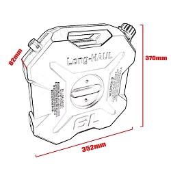 6L Heavy Duty Jerry Can