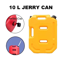 10L Heavy Duty Jerry Can Yellow