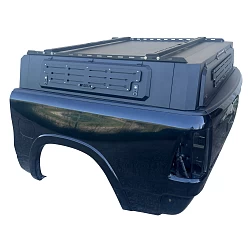 Low Profile Steel Canopy for Chevy Silverado 1500 LTZ ZR2 SWB 5'6 Tub Size