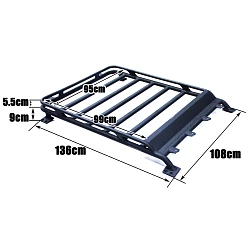 Roof Rack Fits Suzuki Jimny Original mounting Points Aluminium Alloy 97 Onwards