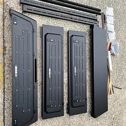 Low Profile Steel Canopy for Dodge Ram 1500 SWB Dual Cab