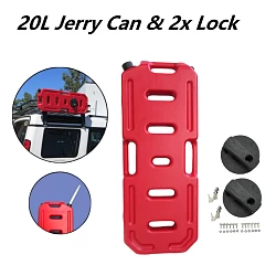 20L Jerry Can with 2 Locks