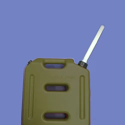 30L Jerry Can Rotopack Lockable Army Green