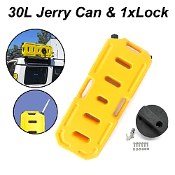 30L Jerry Can with 1 Lock