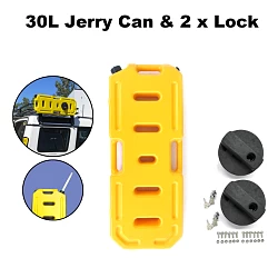 30L Jerry Can with 2 Locks