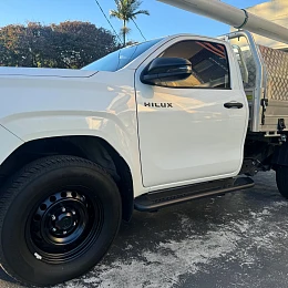 Side Steps for Toyota Hilux N90 2026+ Single Cab Only