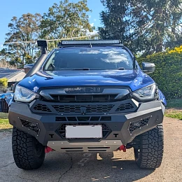 D-max 2020-2024 Revolution Bullbar Gen2