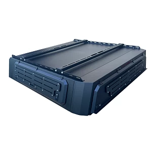 Image of Low Profile Steel Canopy for Toyota Hilux Space/Extra Cab N80 SR5 2015 - 2025, 2015-2018 SR