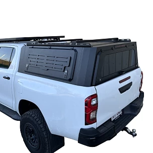 Image of Steel Canopy Isuzu D-Max