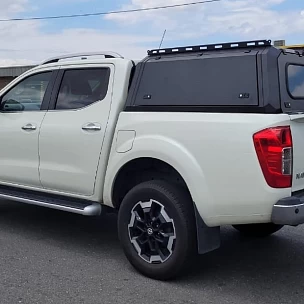 Image of Steel Canopy for Nissan Navara