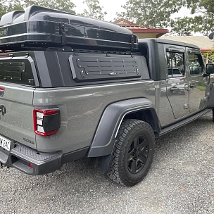 Image of Low Profile Steel Canopy for Jeep Gladiator JT
