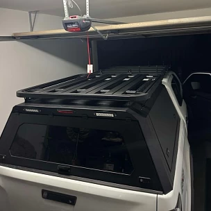 Image of Roof Rack + Aluminium Canopy for Nissan Navara NP300
