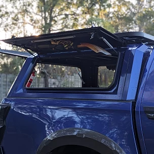 Image of Steel Canopy for Isuzu D-Max 2012+