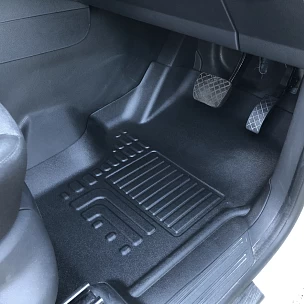 Image of 3D Floor Mats for VW Amarok