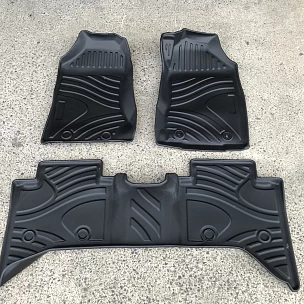 Image of 3D Floor Mats for Isuzu Dmax