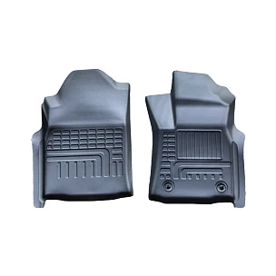 Image of 3D Deep Dish Floor Mats for Toyota Hilux